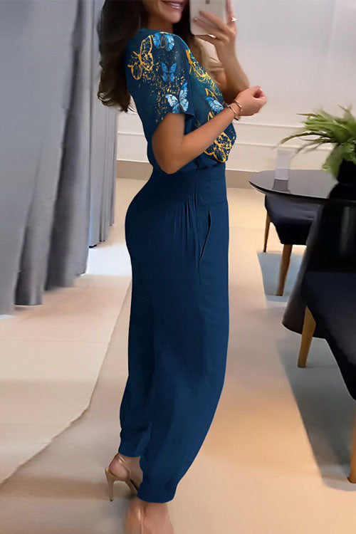 CONJUNTO CASUAL DOS PIEZAS CUELLO V