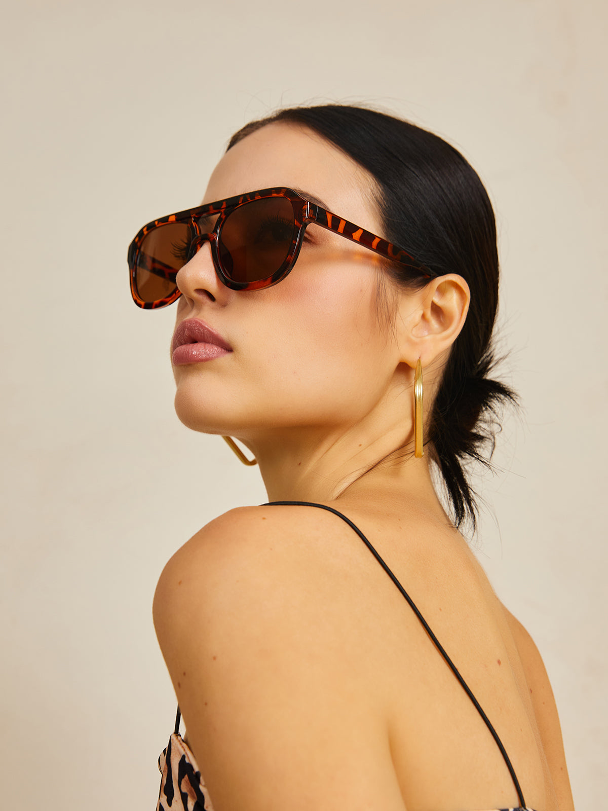 NOVA | Leoparden-Sonnenbrille