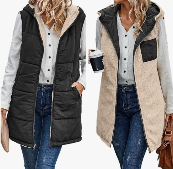 SHERPA | Chaleco reversible