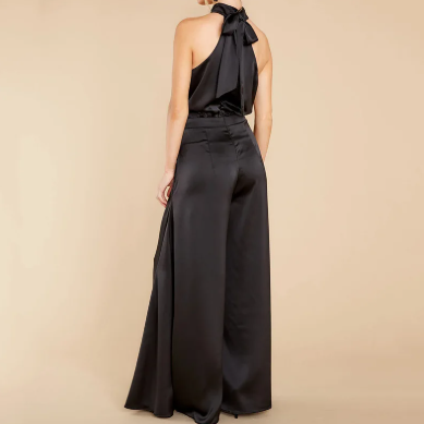 MONO LARGO CUELLO HALTER