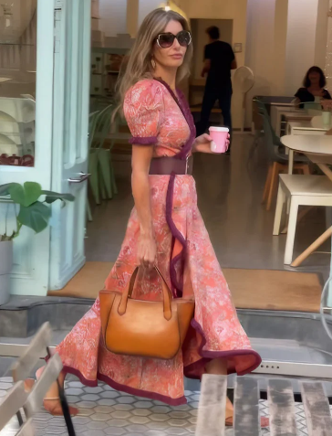 SOFT PINK MAXI DRESS