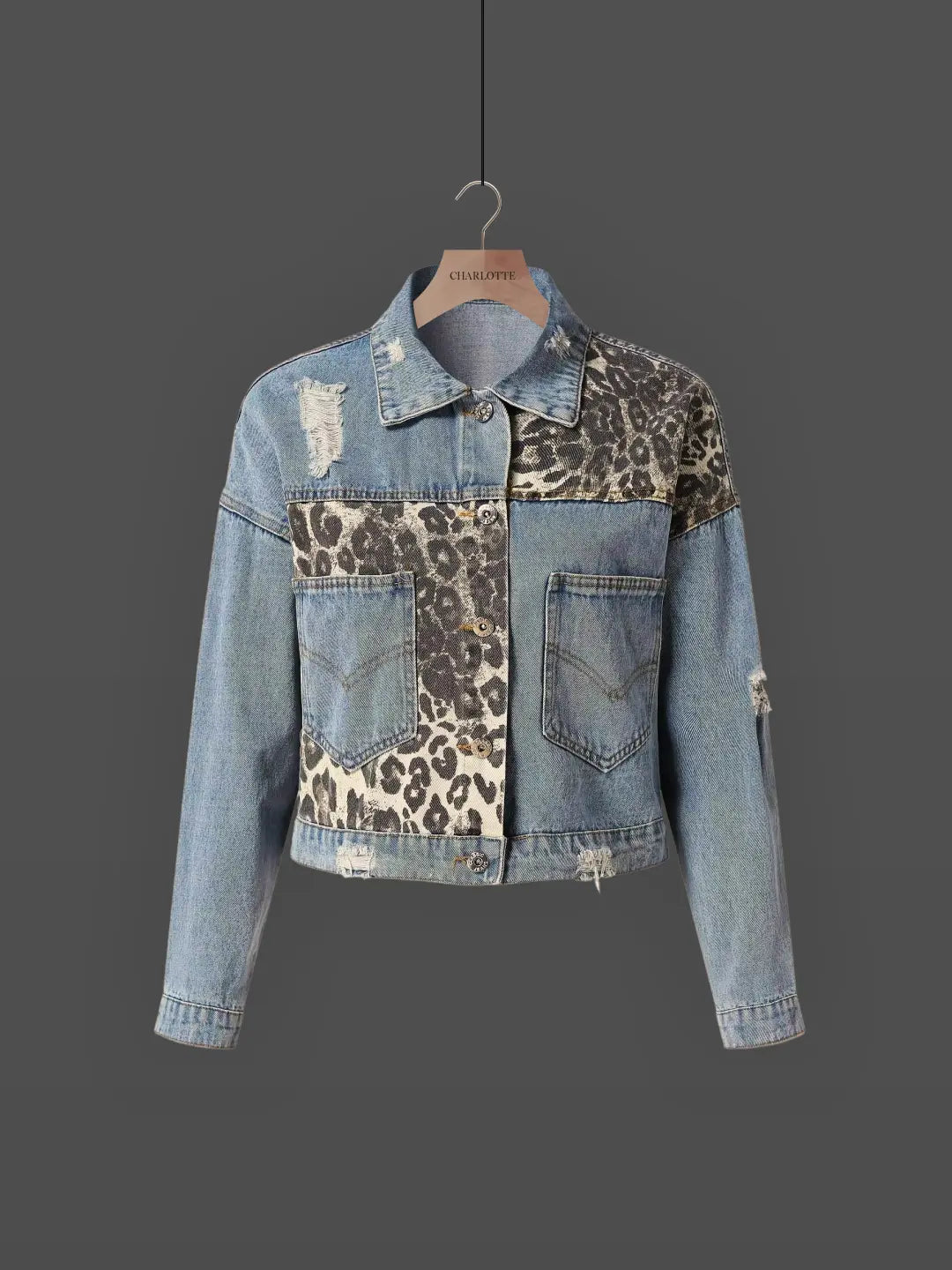 DENIM JACKET PATCHWORK