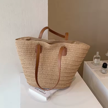 MALAGA | Raffia bag