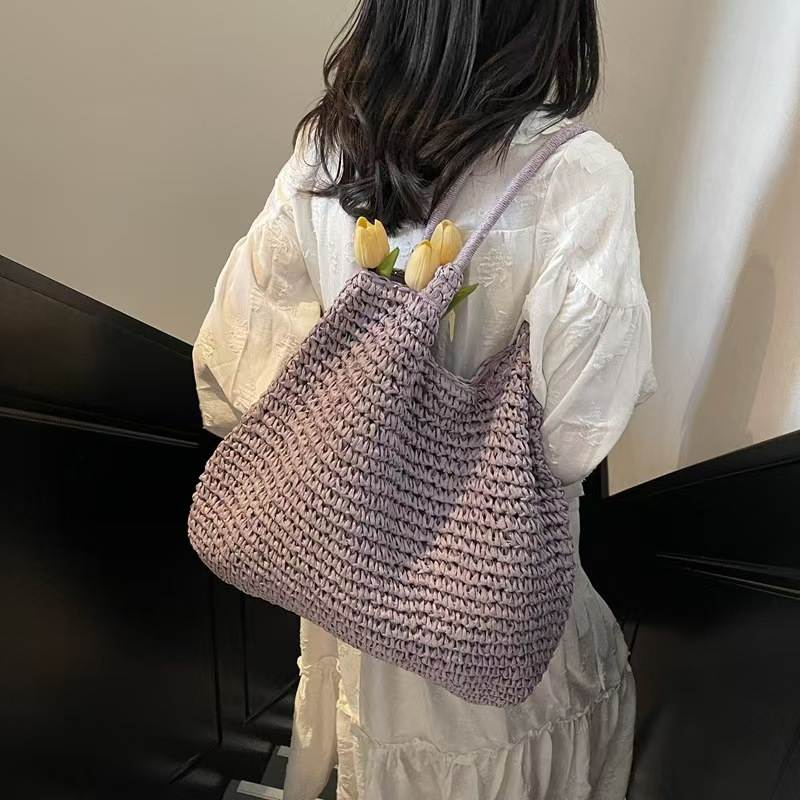 BOLSO TEJIDO GRAN CAPACIDAD