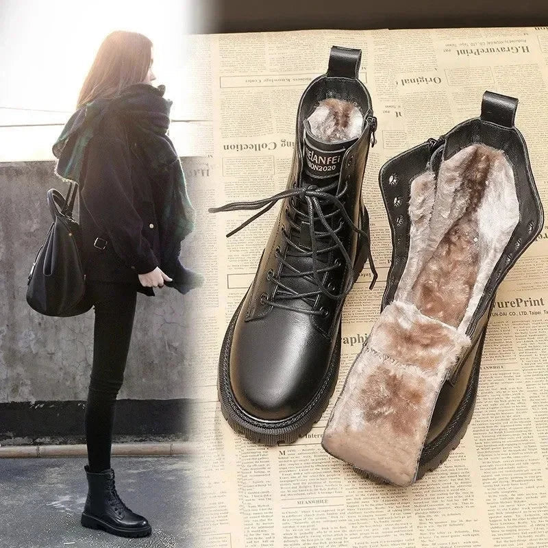 TANIAH | Winterstiefel mit Kunstfellfutter