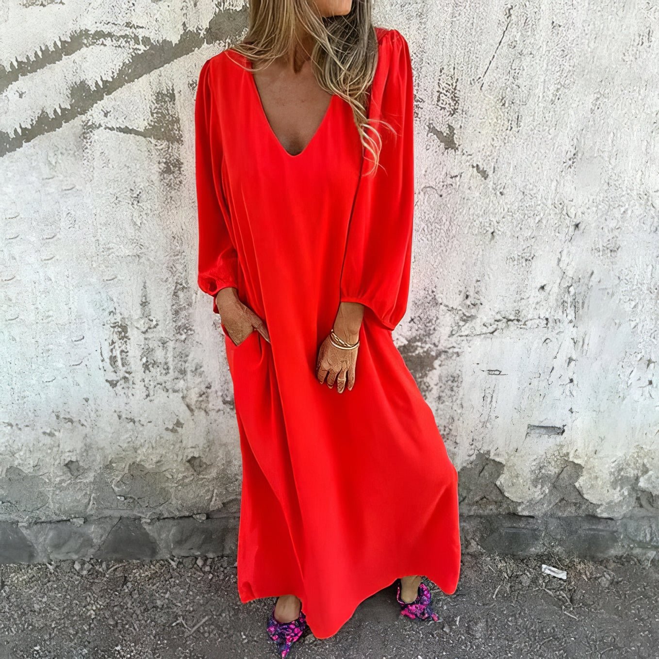 BRENDA | Vestido bohemio