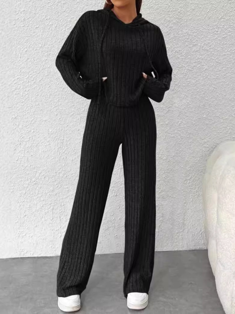 CONJUNTO CON CAPUCHA RAYAS