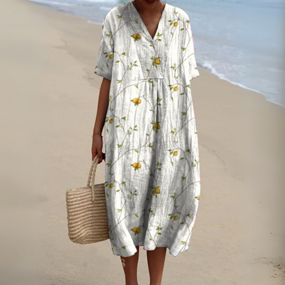 NICOLE | Vestido floral