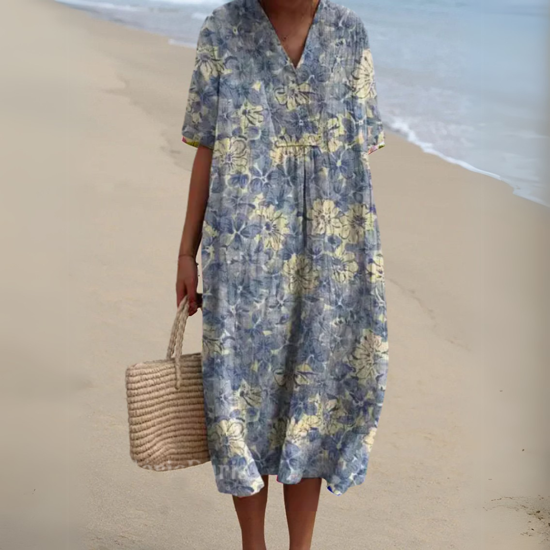 NICOLE | Vestido floral