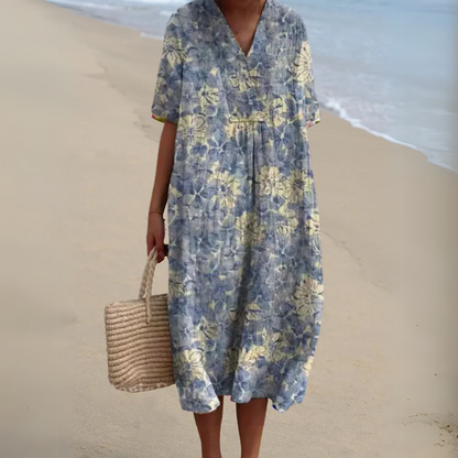 NICOLE | Vestido floral