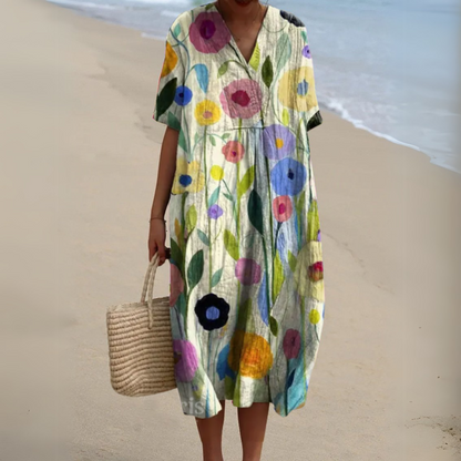 NICOLE | Vestido floral