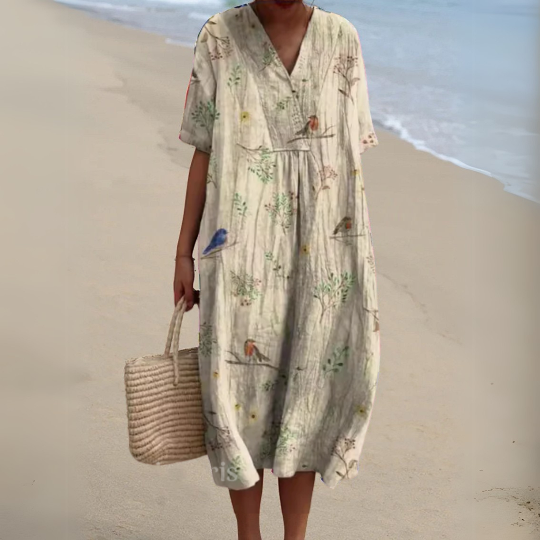 NICOLE | Vestido floral