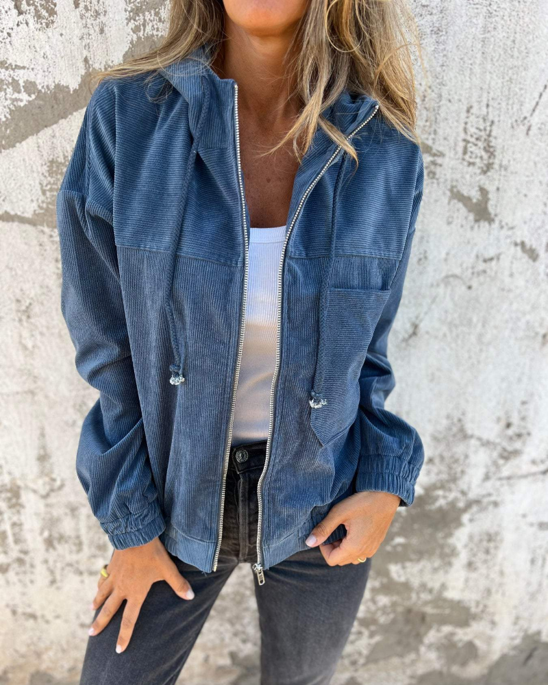 LIGHTWEIGHT ZIP JACKET