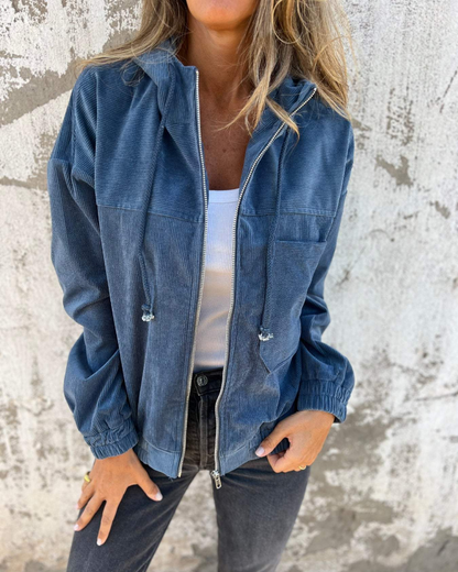 LIGHTWEIGHT ZIP JACKET