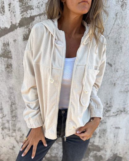 LIGHTWEIGHT ZIP JACKET