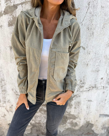 LIGHTWEIGHT ZIP JACKET