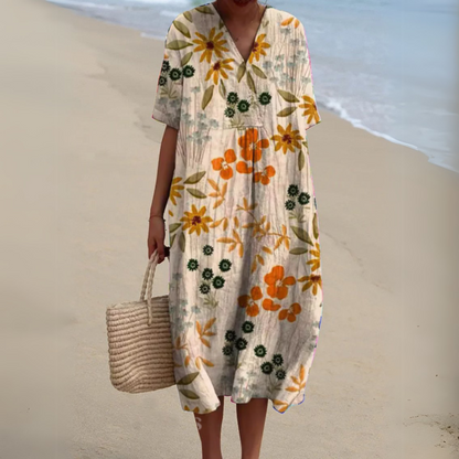 NICOLE | Vestido floral