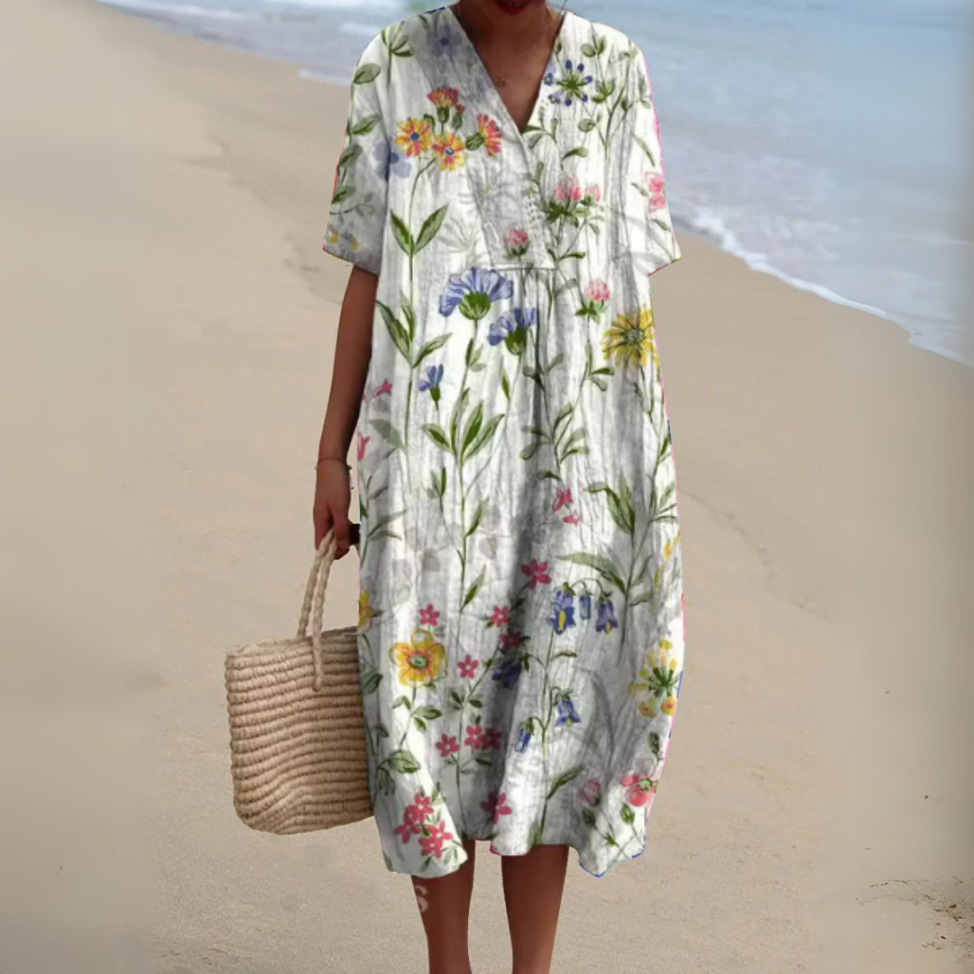 NICOLE | Vestido floral