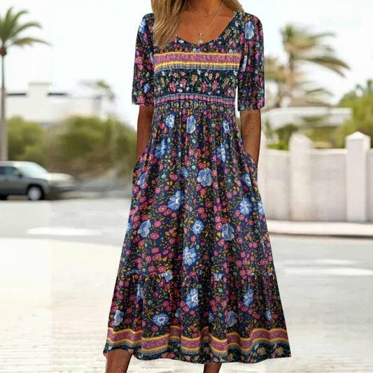 ELBA | Vestido bohemio