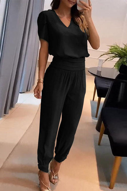 CONJUNTO CASUAL DOS PIEZAS CUELLO V