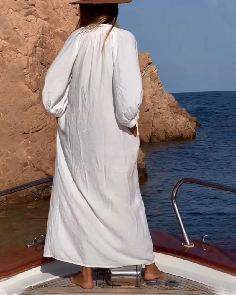 ROSELLA | Vestido de algodón