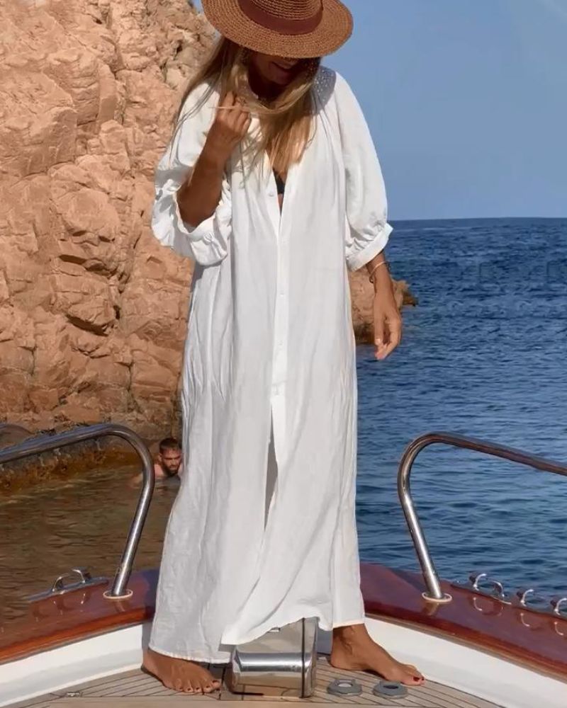 ROSELLA | Vestido de algodón