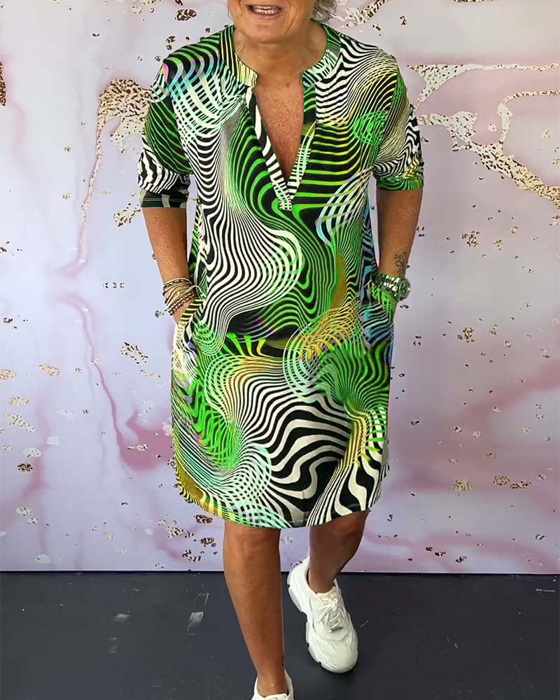 OLGA | Vestido holgado