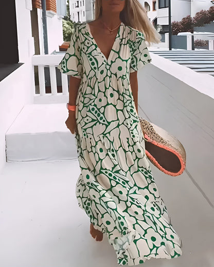 CRISTINA | Maxi Dress