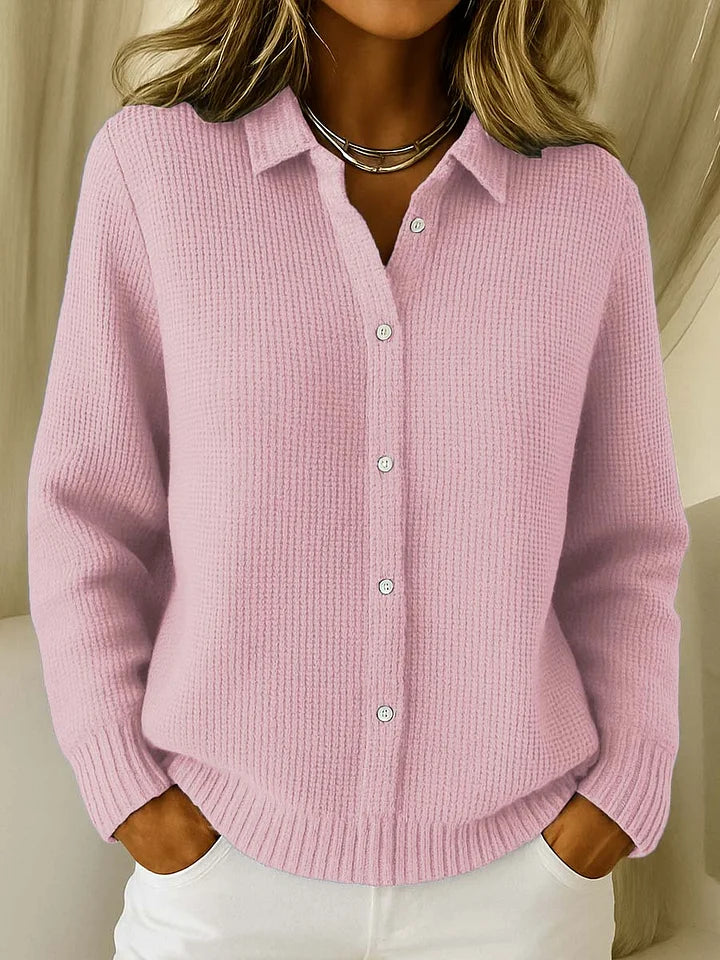 MARGOT | Soft Button-Down Cardigan