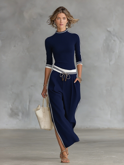 CONJUNTO CÓMODO PANTALÓN ANCHO