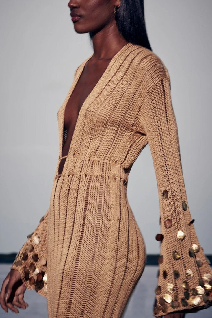 EMMA | Sparkling maxi dress