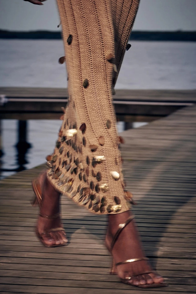 EMMA | Sparkling maxi dress