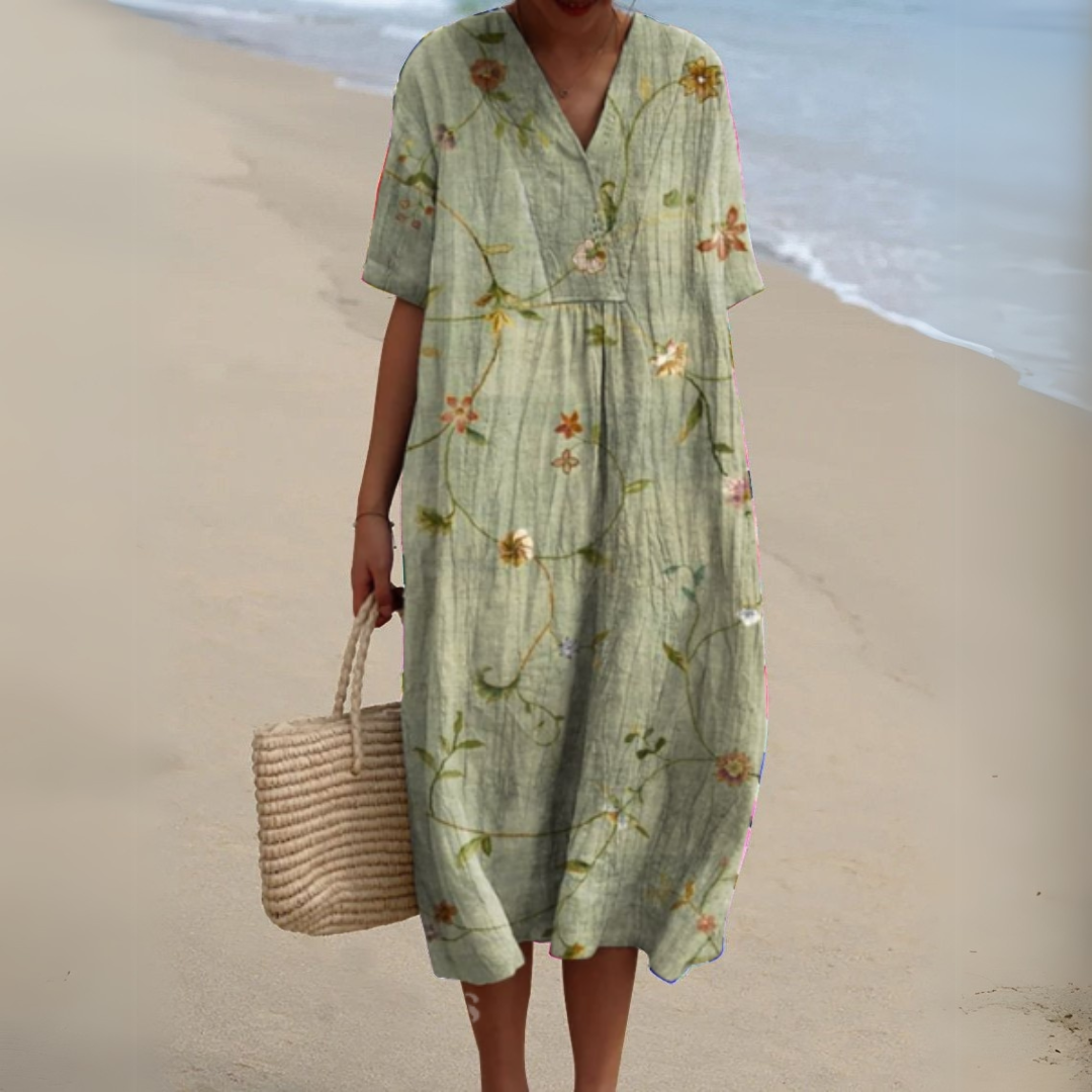 NICOLE | Vestido floral