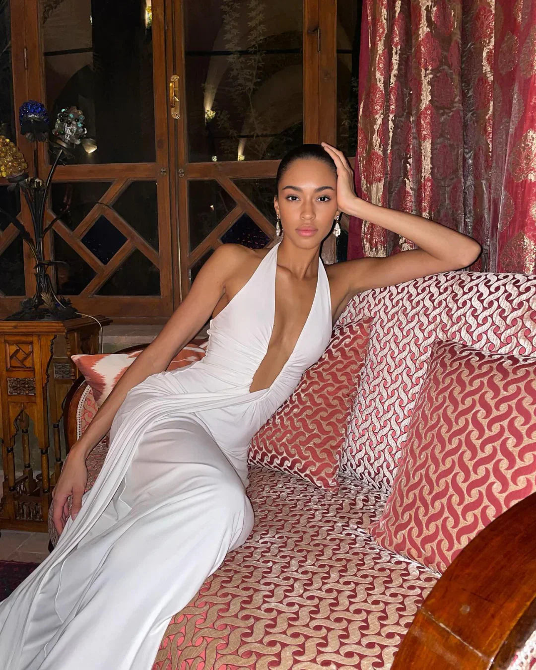 ATENAS | Vestido con escote