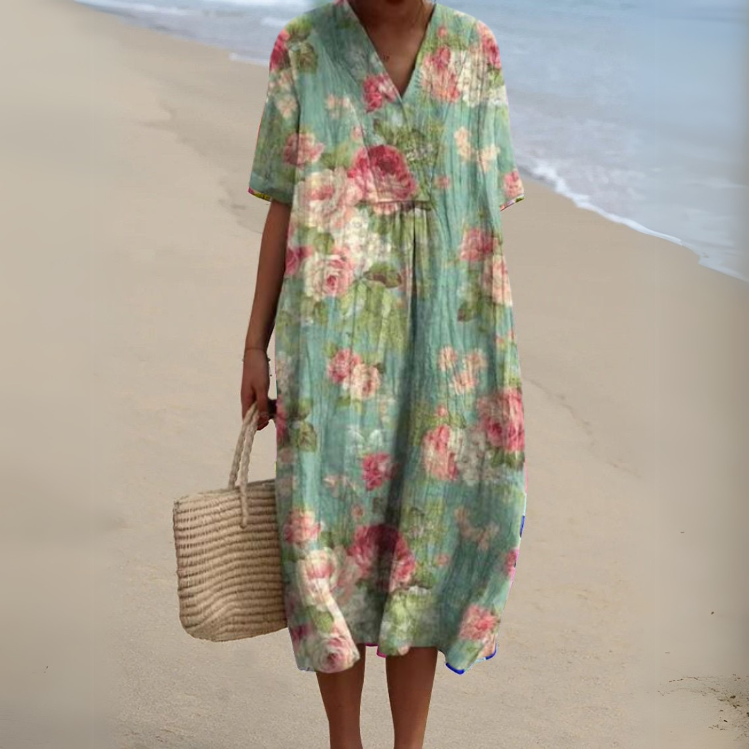 NICOLE | Vestido floral