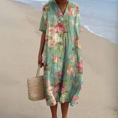 NICOLE | Vestido floral