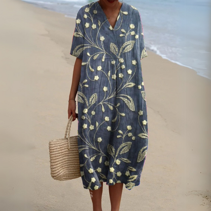 NICOLE | Vestido floral