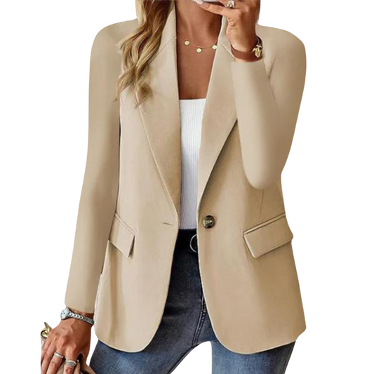 CLASIC LAPEL BLAZER