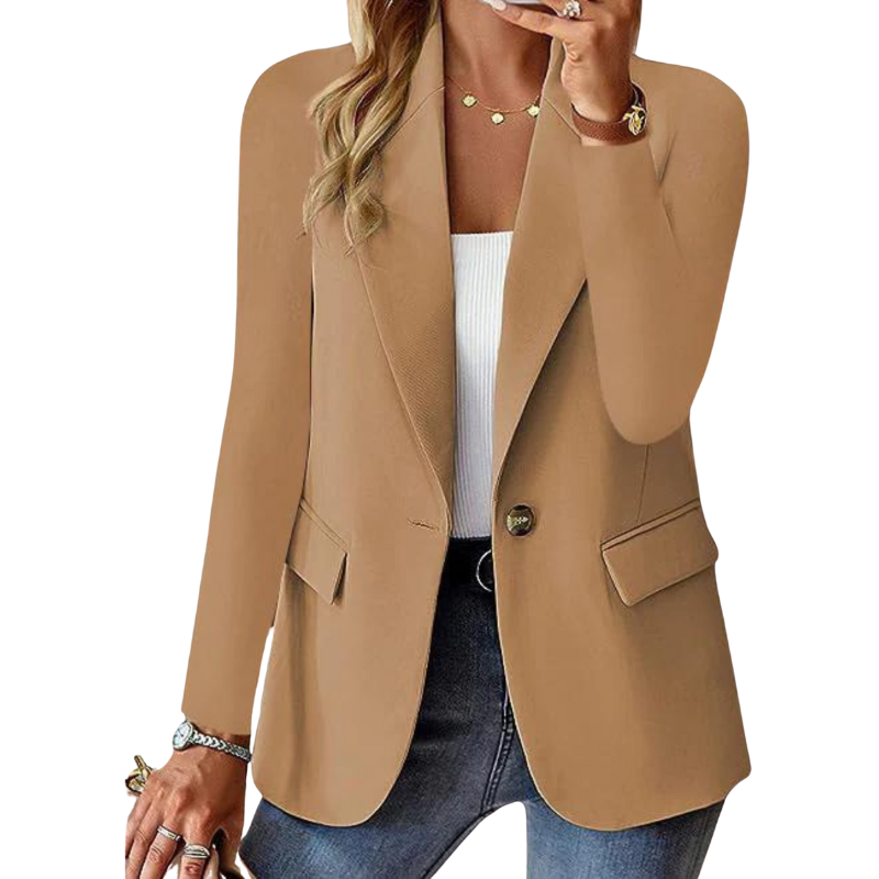 CLASIC LAPEL BLAZER