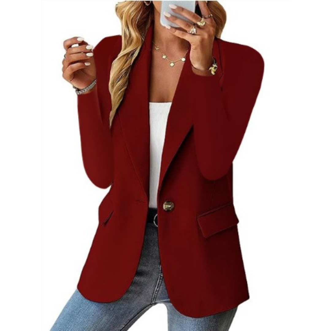 CLASIC LAPEL BLAZER