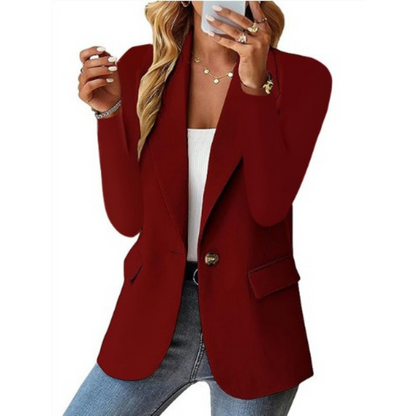 CLASIC LAPEL BLAZER