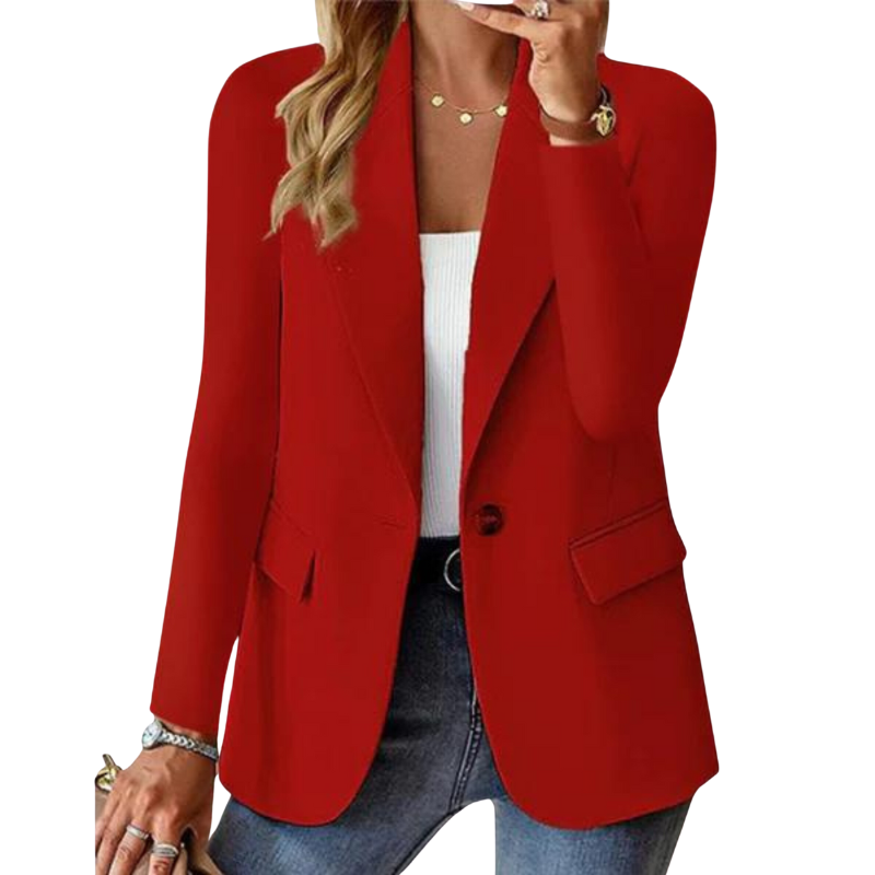 CLASIC LAPEL BLAZER