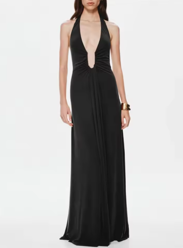 ATENAS | Vestido con escote