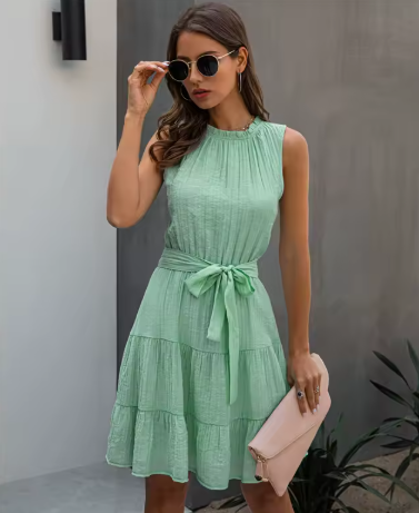 ITATI | Dress with bow