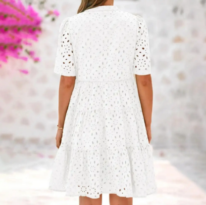 PAMELA | Vestido mini con encaje