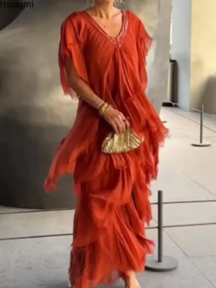 MIRANDA | Sequined dress 