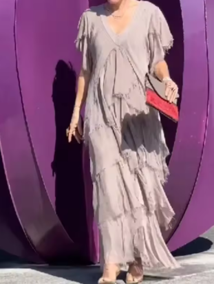 MIRANDA | Sequined dress 