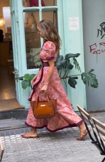 SOFT PINK MAXI DRESS