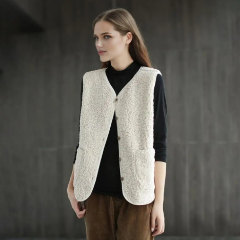 GALA | Cárdigan de lana suave y cálida