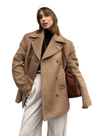 MANTECO | Oversized wool coat